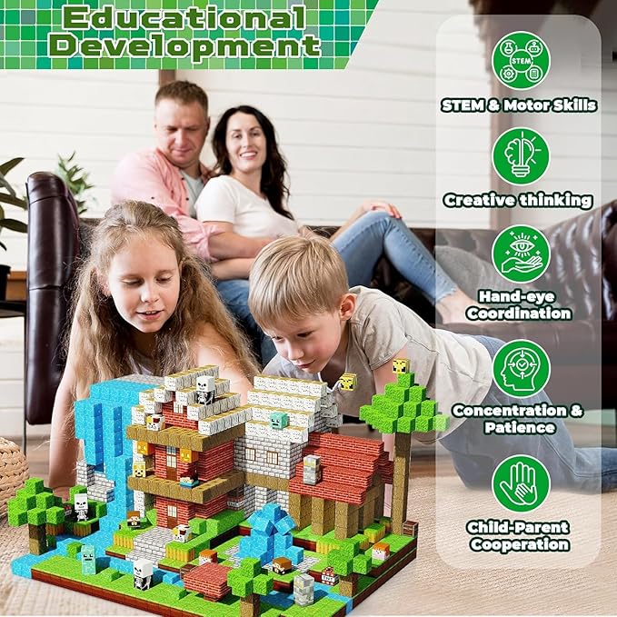 200PCS Magnetic Blocks - Image 6
