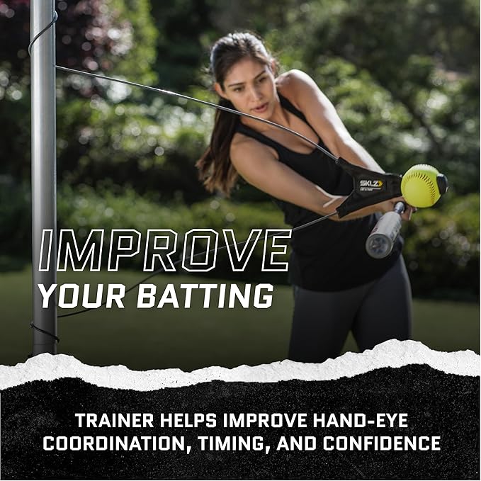 SKLZ Hit-A-Way Batting Swing Trainer for Baseball and Softball