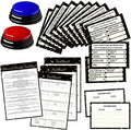 20 Pcs Retirement Friendly Feud Game Set Retirement Party Game Trivia Quiz by Humyoun