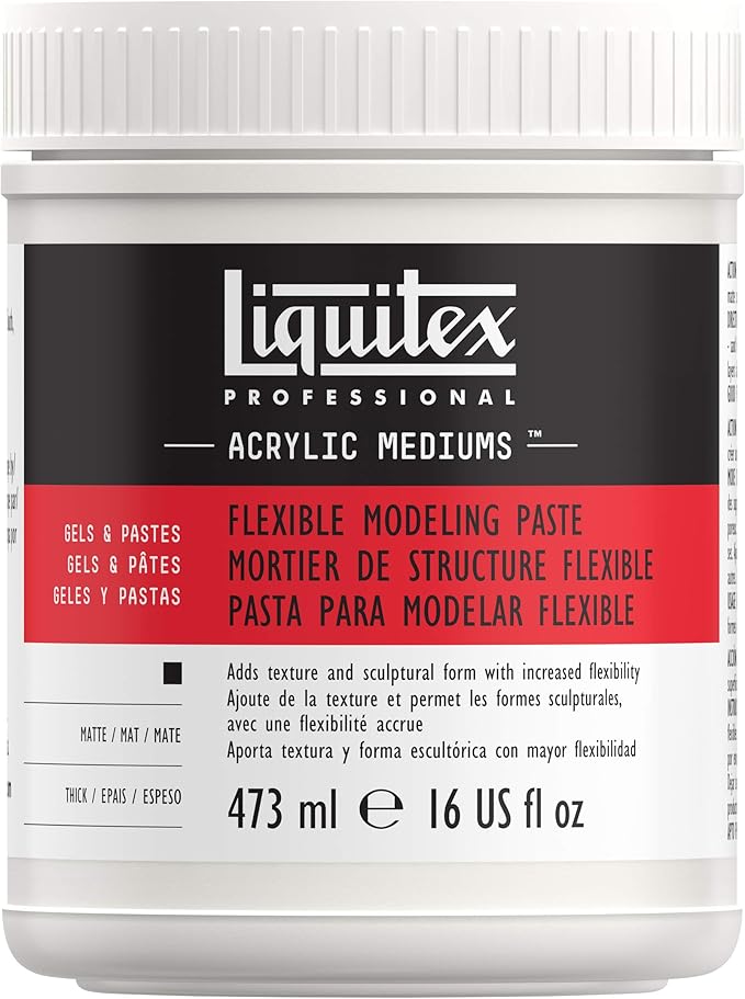 Liquitex Professional Flexible Modeling Paste by Liquitex