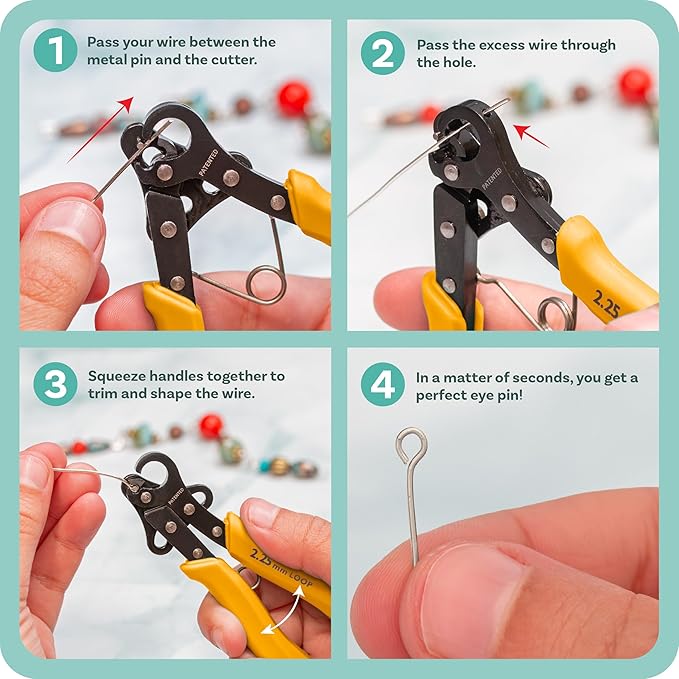The Beadsmith One Step Loopers Combo Pack – Includes 1.5 mm, 2.25 mm & 3 mm - Image 3