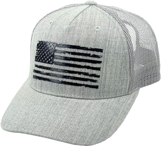 KBETHOS Flag USA America Military Thin Blue Line Thin Red Line Vintage Distressed Baseball Cap Dad Hat Unisex Adjustable…