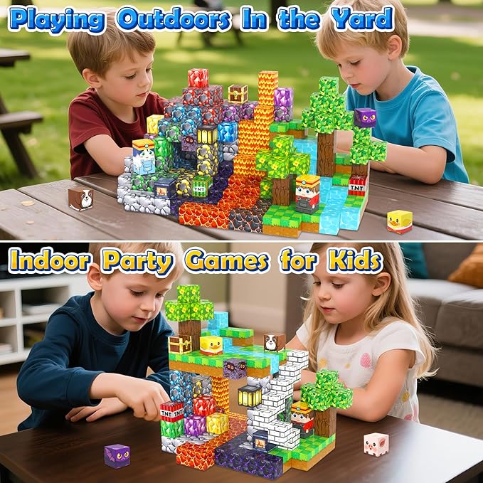 150PCS Magnetic Blocks Building Toys - Image 5