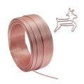 12 Gauge Aluminum Craft Wire, 2mm×30Yards Bendable Metal Craft Wire by ZhXu+Shuo
