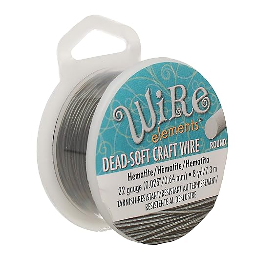 The Beadsmith Wire Elements Craft Wire – Tarnish Resistant, Soft Temper - Image 4