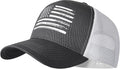 Baseball Cap, American Flag Trucker Hat for Men Women, Breathable Adjustable Fit Outdoor Mesh Snapback Hats