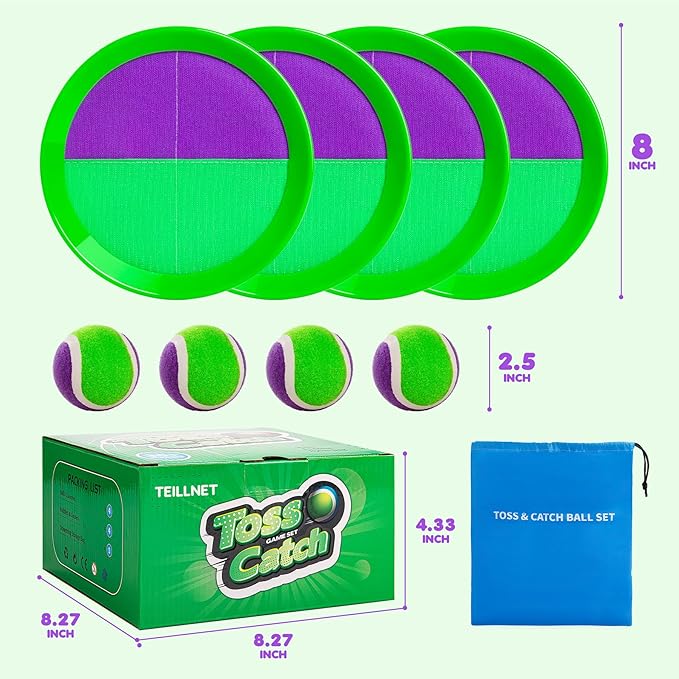 Toss and Catch Ball Set Upgraded - Image 6