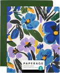 PAPERAGE Soft Cover Lined Journal Notebook, 2 Pack, 100 Pages, Large 7.5 inches by PAPERAGE