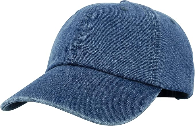 Gelante Baseball Cap Dad Hat 100% Cotton Polo Style Plain Blank Adjustable Size.