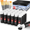 Caliart Black Acrylic Paint by Caliart