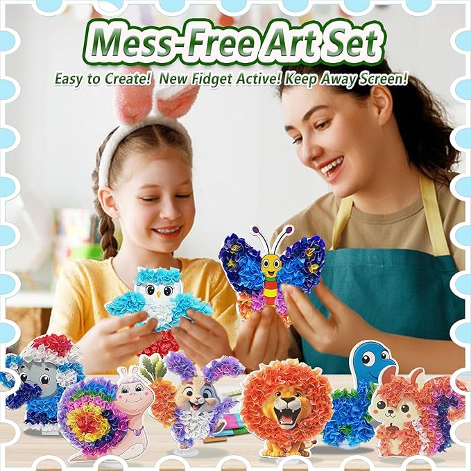 mom&myaboys Poke A Dot Art Kit - Image 2