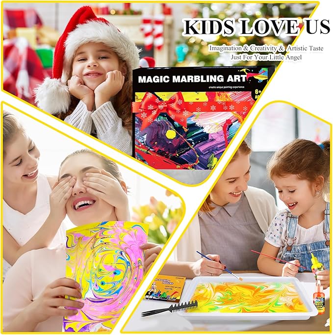 Water Marbling Paint Kit, Arts and Crafts - Image 6