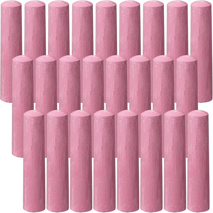 25 Pcs Sidewalk Chalks for Kids Non Toxic Jumbo Chalk for Party Gift Outdoor by Unknown