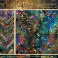 Scrapbook Paper Pad, 24 Sheets Mixture Colored Paper, Scrapbooking Supplies by YASMEN