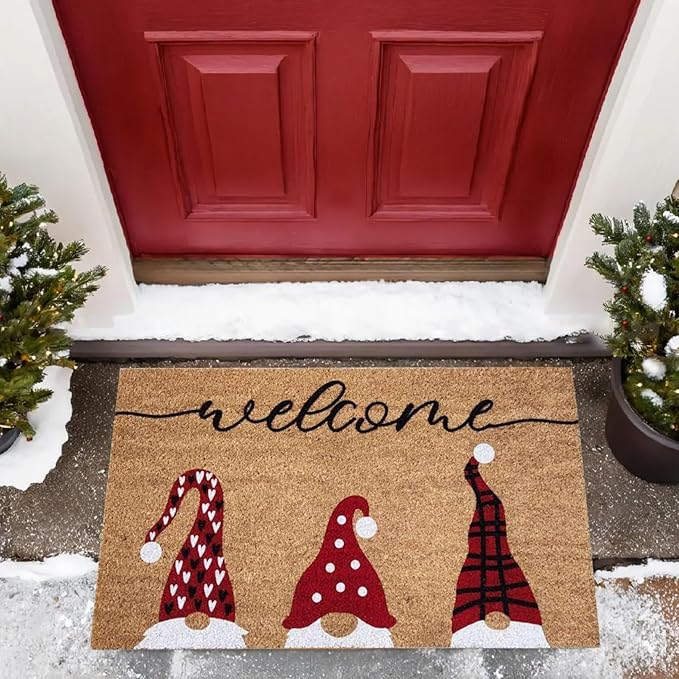 Christmas Stencils for Door Mats 23.6” Christmas Doormat Stencils for Crafts - Image 8