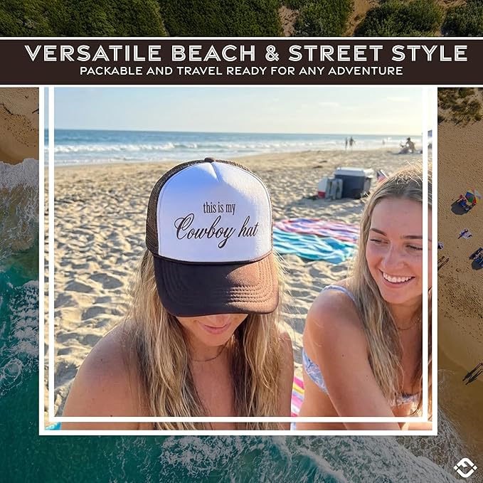 Funky Junque Premium Mesh Snapback Trucker Hat - Stylish Comfort for All - Patriotic, Humor & More