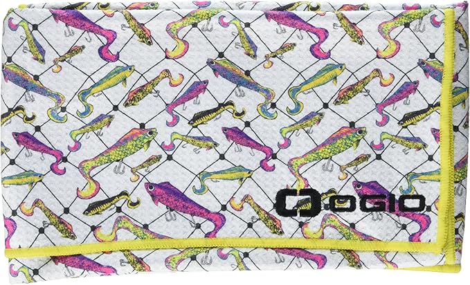 OGIO Golf Towel (Fishing Lures)