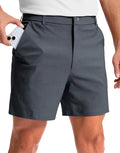 G Gradual Men's Golf Dress Shorts 5"/ 7"/ 9" Stretch Casual Work Flat Front Shorts for Men with 3 Pockets Quick Dry