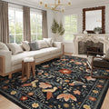 Morebes Washable 9x12 Area Rugs by Morebes