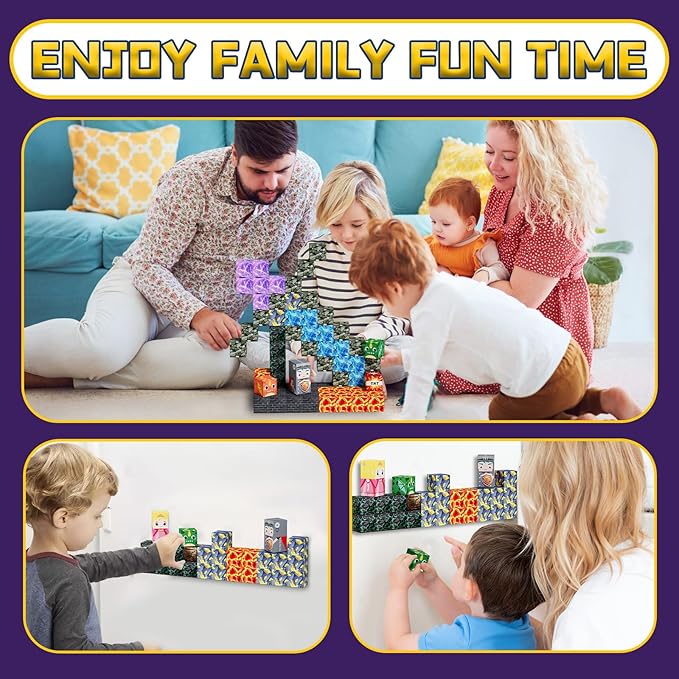 100PCS Magnetic Blocks - Image 7