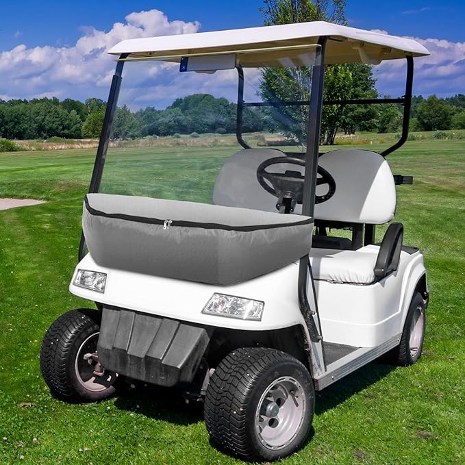 Golf Cart Cooler Bag 9.84 x 18.11 x 38.58 inches Golf cart Insulated Bag Accessories Leak Proof Keep Drinks Cold for Picnic Beach Work Trip Camping