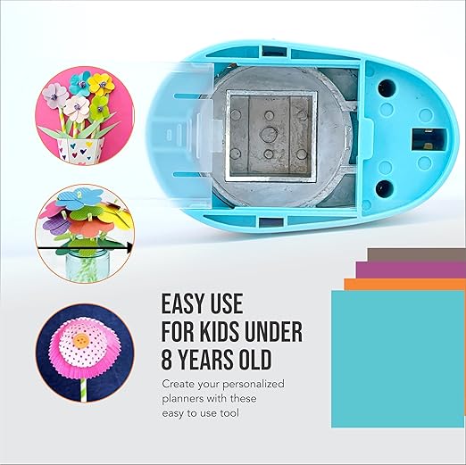 1 3/8 Inch Square Punch, Hole Punch Shapes, Paper Punch Set - Image 5