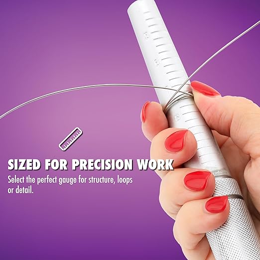 Artistic Wire, 24 Gauge / .51 mm Stainless Steel Craft Wire, Round Twist - Image 5