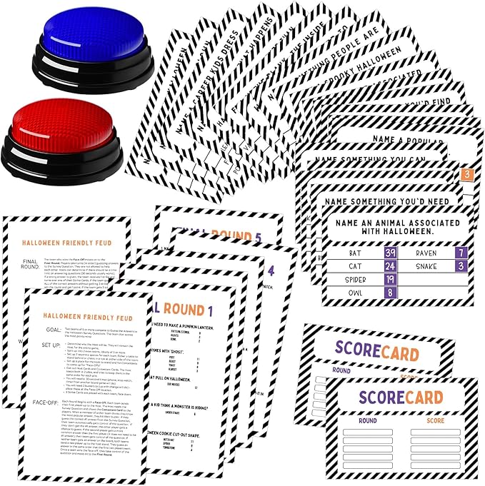 Halloween Party Friendly Feud Game by Humyoun