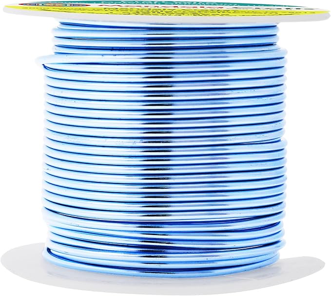 Mandala Crafts 14 Gauge Anodized Aluminum Craft Wire by MandalaCrafts