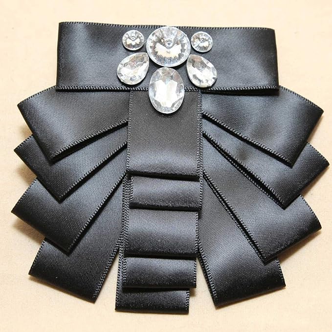 Humphrey's Craft 2 Inch Black Double Faced Satin Ribbon - Image 4