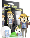 South Park Farmer Randy Golf Divot Repair Tool for Golfers with Towelie, Removable Magnetic Ball Marker, Hat Clip and Collectible Tin, Officially Licensed Golf Course Accessories