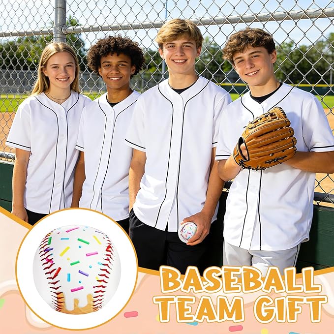 Baseballs PVC 9in Practice Baseball for Training Hitting Lifestyle Decor Ideal Personalized Inspired Gifts for Players Coaches Moms