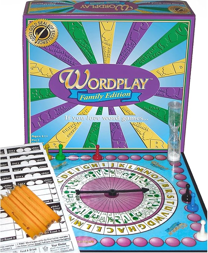 Wordplay – The Ultimate Fast-Paced Word Challenge Board Game - Image 6