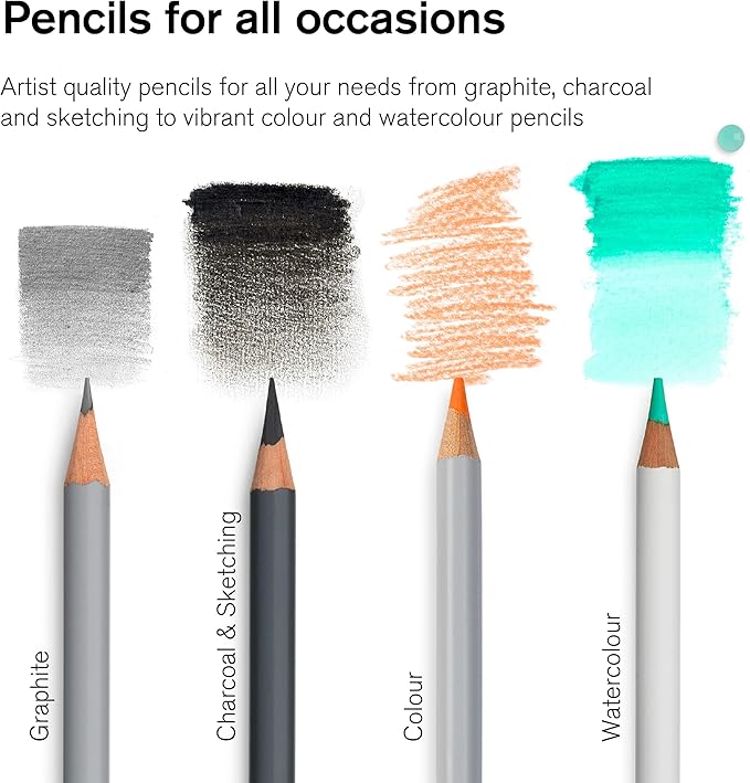 Winsor & Newton Studio Collection Artist Pencils, Watercolor Pencils - Image 8