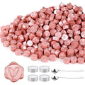 Yoption 360Pcs Rose Gold Sealing Wax Beads by Yoption