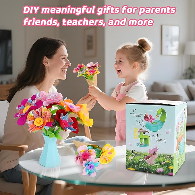 Flower Craft Kits for Girls - Image 7