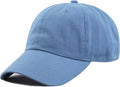 Cotton Baseball Cap Dad Hat – Washed Low Profile Adjustable Hat for Men Women Casual Outdoor Running Golf
