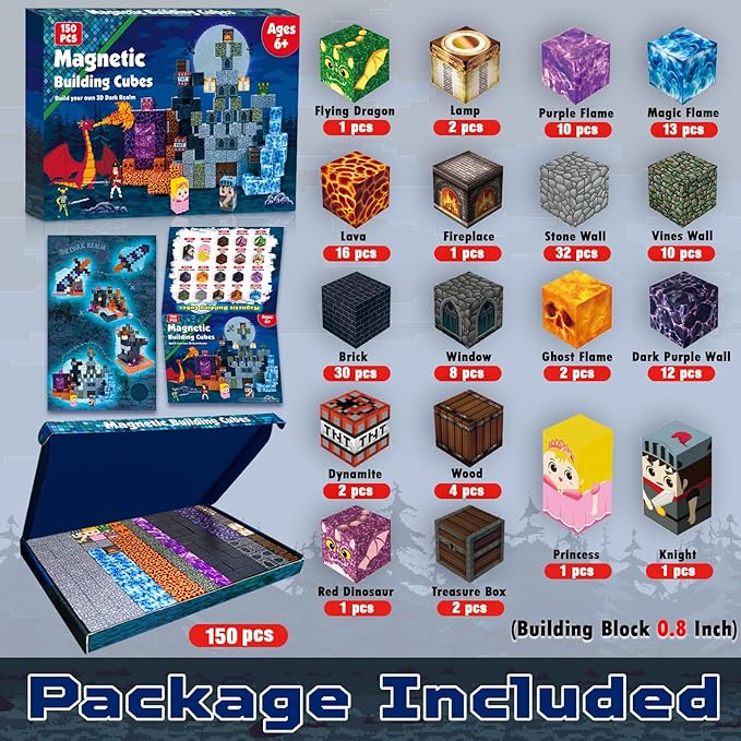 Magnetic Blocks - Image 2