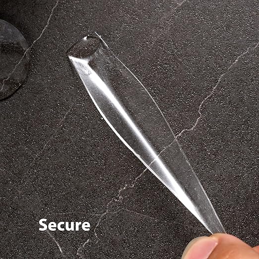 350 Pcs 20mm Double Sided Adhesive Glue Round Dots Stickers Removable Clear - Image 6