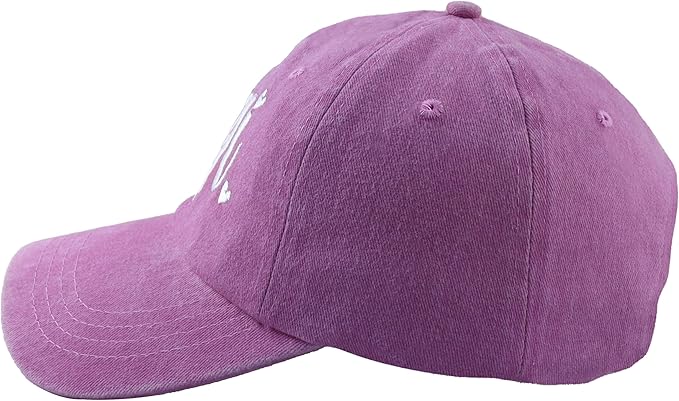 Gigi Mimi Hats for Women, Adjustable Cotton Embroidered Grandma Baseball Cap