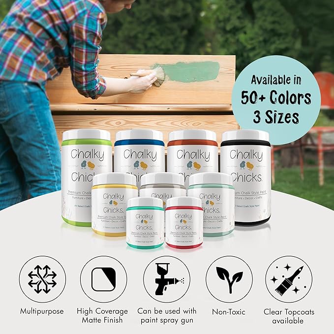 Chalky Chicks All-in-One Chalk Paint - Image 7