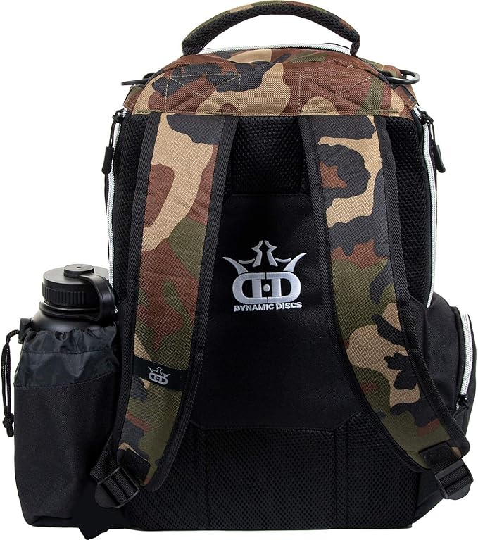 Dynamic Discs Trooper Disc Golf Bag | Large Frisbee Bags with 18+ Discs Capacity | Lightweight & Durable Backpack | Great Gifts or Disc Golf Accessories for Men | Ideal for Beginners & Pro Players