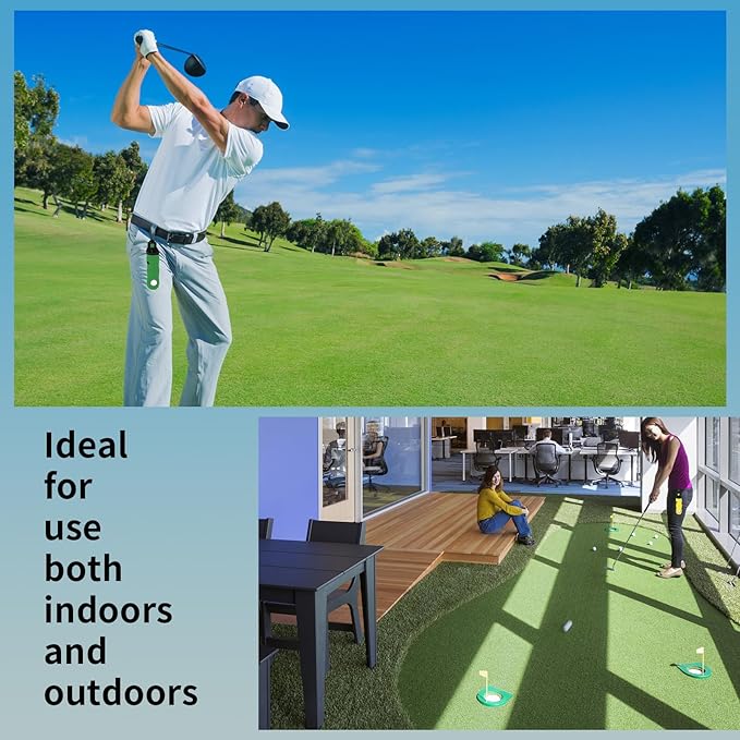27 Pcs Golf Ball Carry Bag with Hook Accessories Portable Neoprene Pouch Tee Holder for Women Men Gifts