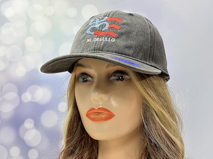Adjustable Embroidery Baseball Hat for Men Women