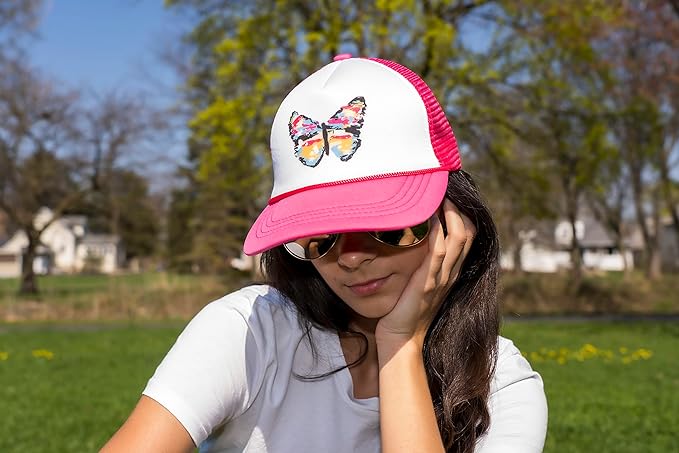Funky Junque Premium Mesh Snapback Trucker Hat - Stylish Comfort for All - Patriotic, Humor & More