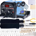 WEP 939D-II 2-IN-1 Wood Burning Kit 86-IN-1 by WEPTOOLS