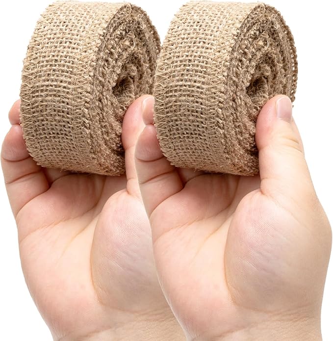 Burlap Fabric Roll by Unknown