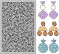Arbuya Butterfly Polymer Clay Texture Mat by Arbuya