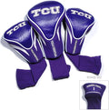 Team Golf NCAA Florida Gators Contour Golf Club Headcovers (3 Count) Numbered 1, 3, & X, Fits Oversized Drivers, Utility, Rescue & Fairway Clubs, Velour Lined for Extra Club Protection