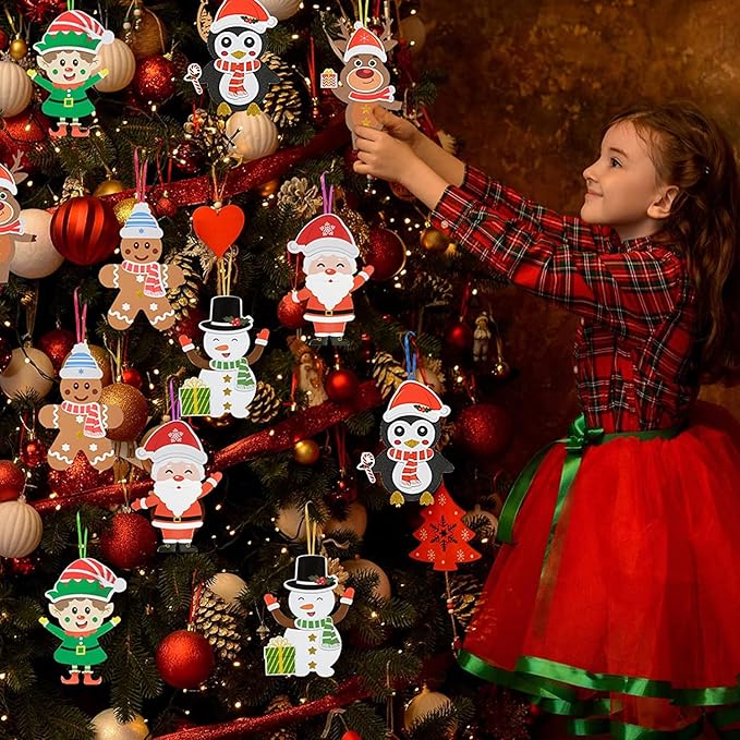 Fennoral 12 Pack Christmas Crafts - Image 3